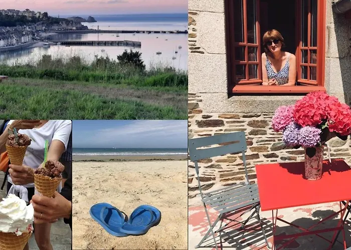 Maison Spacieuse Avec Du Charme - Tout Proche De La Mer