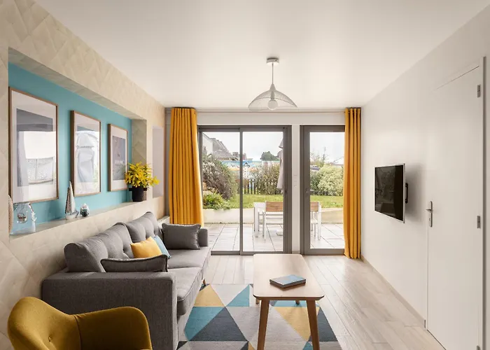 Cote Jardin - Cancale - Gite Standing - Proche Centre Et Port