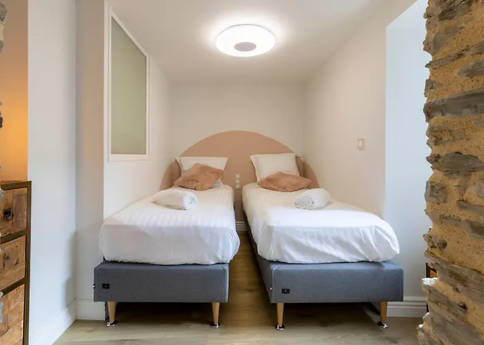 Maison De Pecheur A Cancale, Jardin Et Sauna - Le Jardin Suspendu